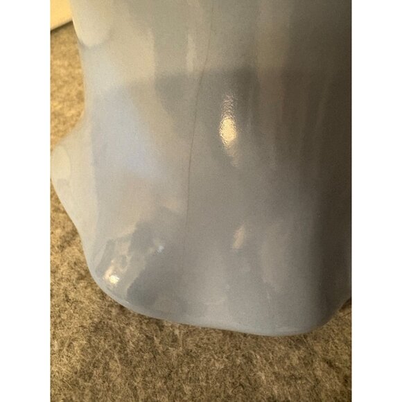 Vintage Abingdon Starflower 9" Vase  # 3031 - Picture 5 of 6